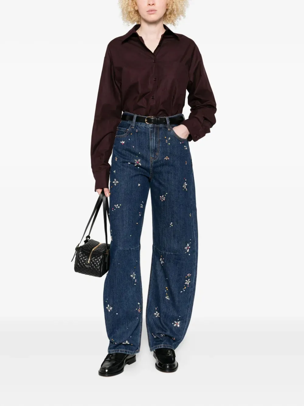 Embellished Jeans sold by Wanan Luxury product image thumbnail 2