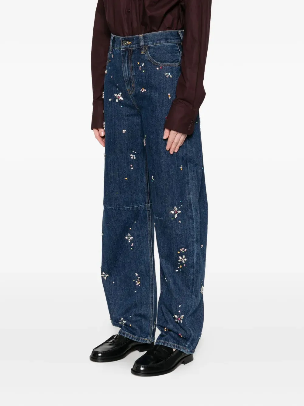 Embellished Jeans sold by Wanan Luxury product image thumbnail 3