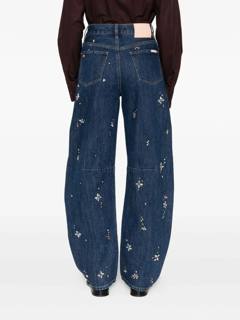 Embellished Jeans sold by Wanan Luxury product image thumbnail 4