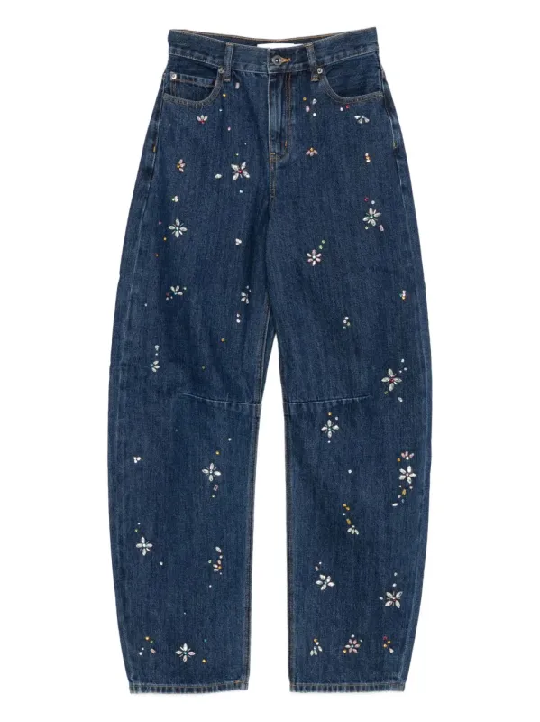 Embellished Jeans sold by Wanan Luxury