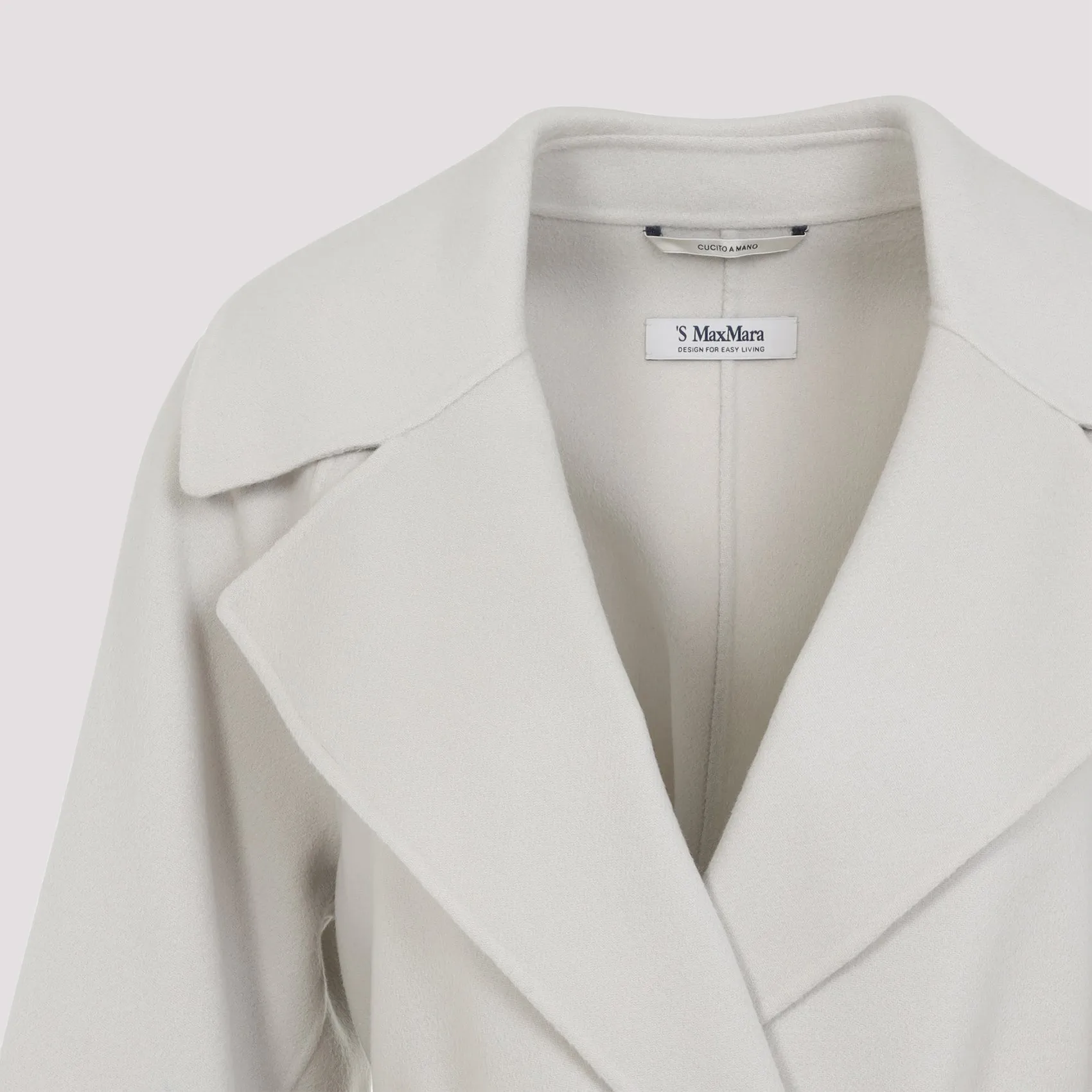 Double Breasted & Peacoat White sold by Wanan Luxury product image thumbnail 5