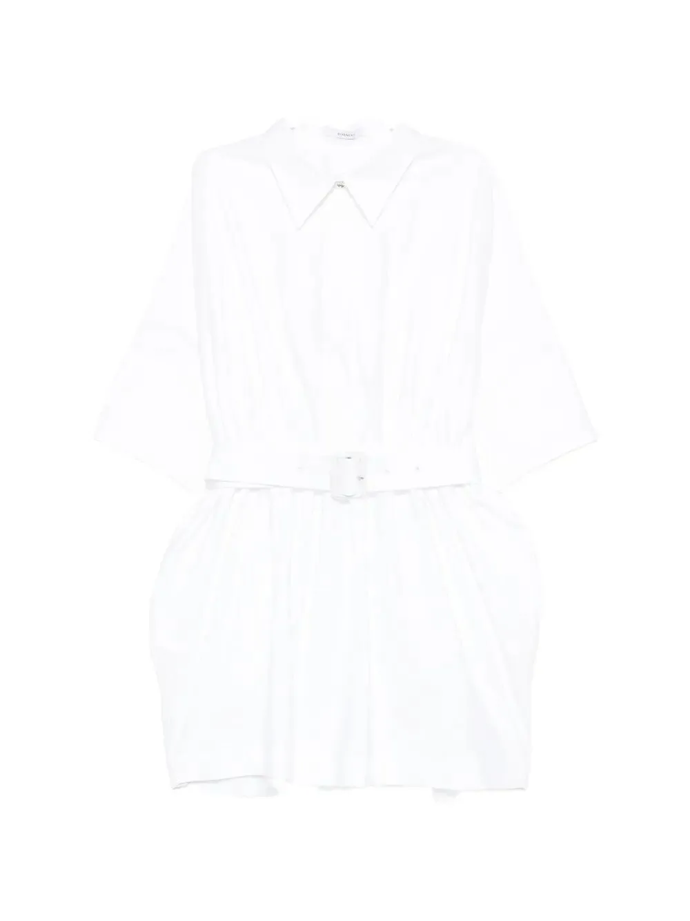 Cinched Waist Shirt Dress sold by Wanan Luxury