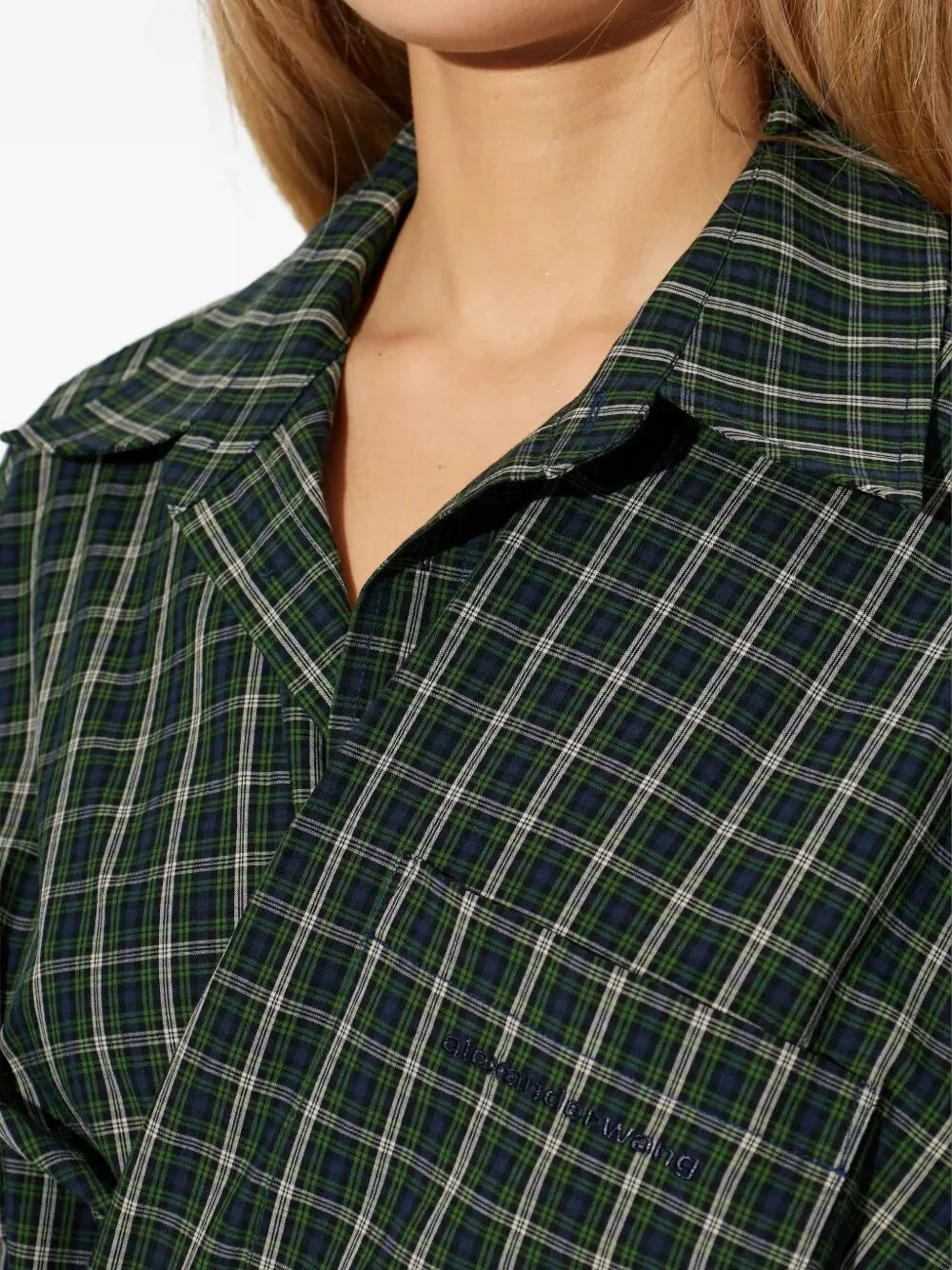 Mini Wrap Dress sold by Wanan Luxury product image thumbnail 4