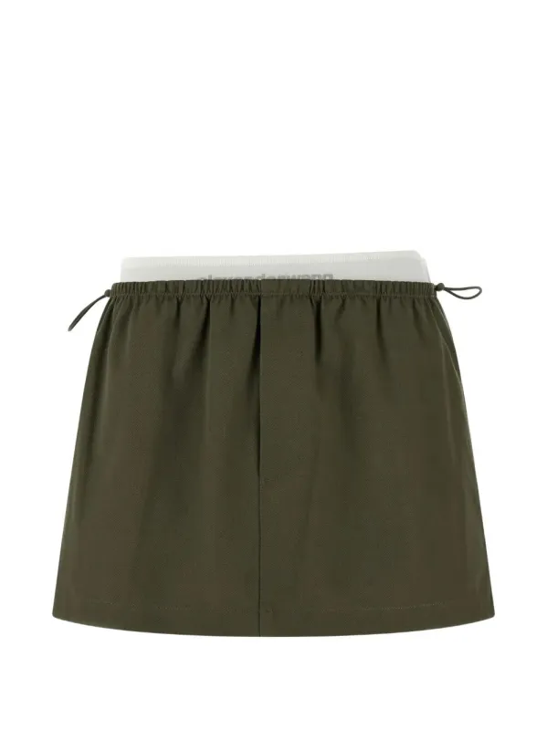 Mini Logo El Skirt sold by Wanan Luxury