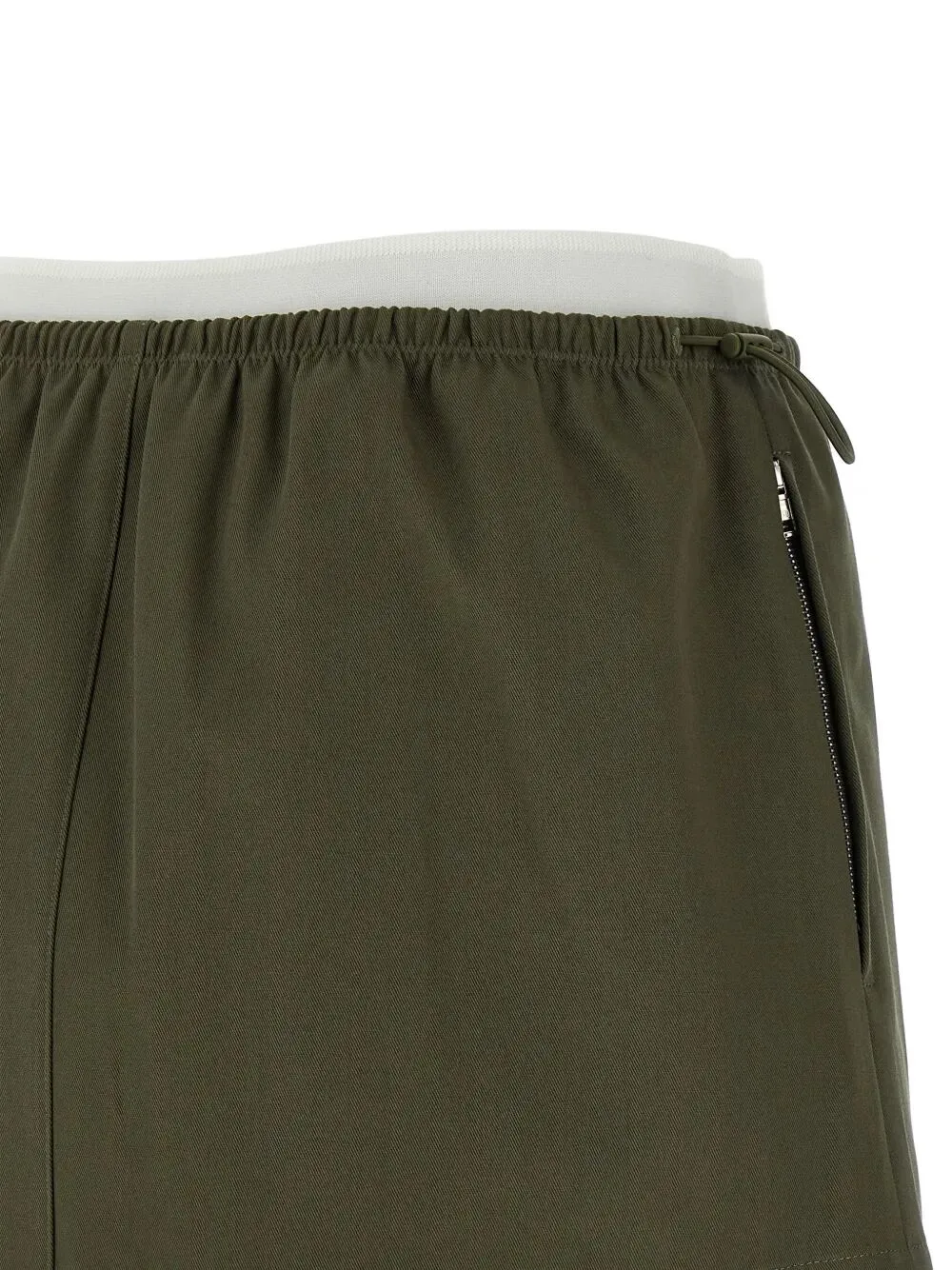 Mini Logo El Skirt sold by Wanan Luxury product image thumbnail 3