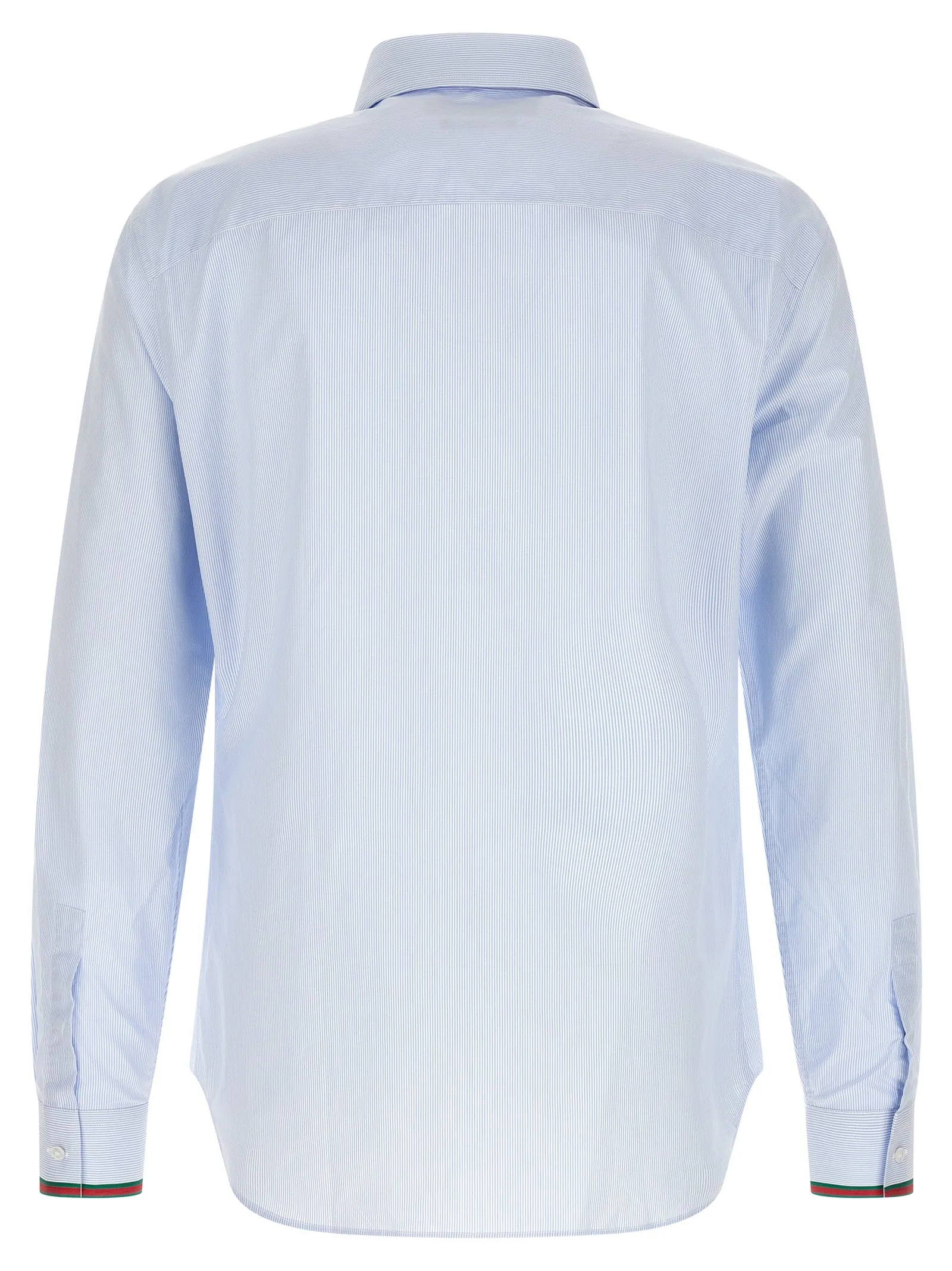 Striped Shirt Shirt And Blouse Light Blue sold by Wanan Luxury product image thumbnail 2