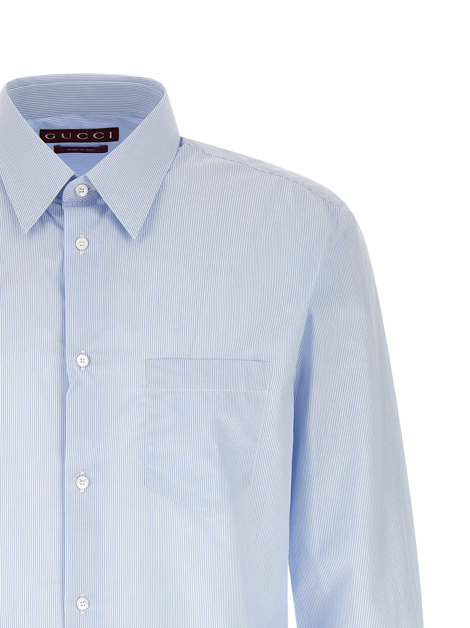 Striped Shirt Shirt And Blouse Light Blue sold by Wanan Luxury product image thumbnail 3