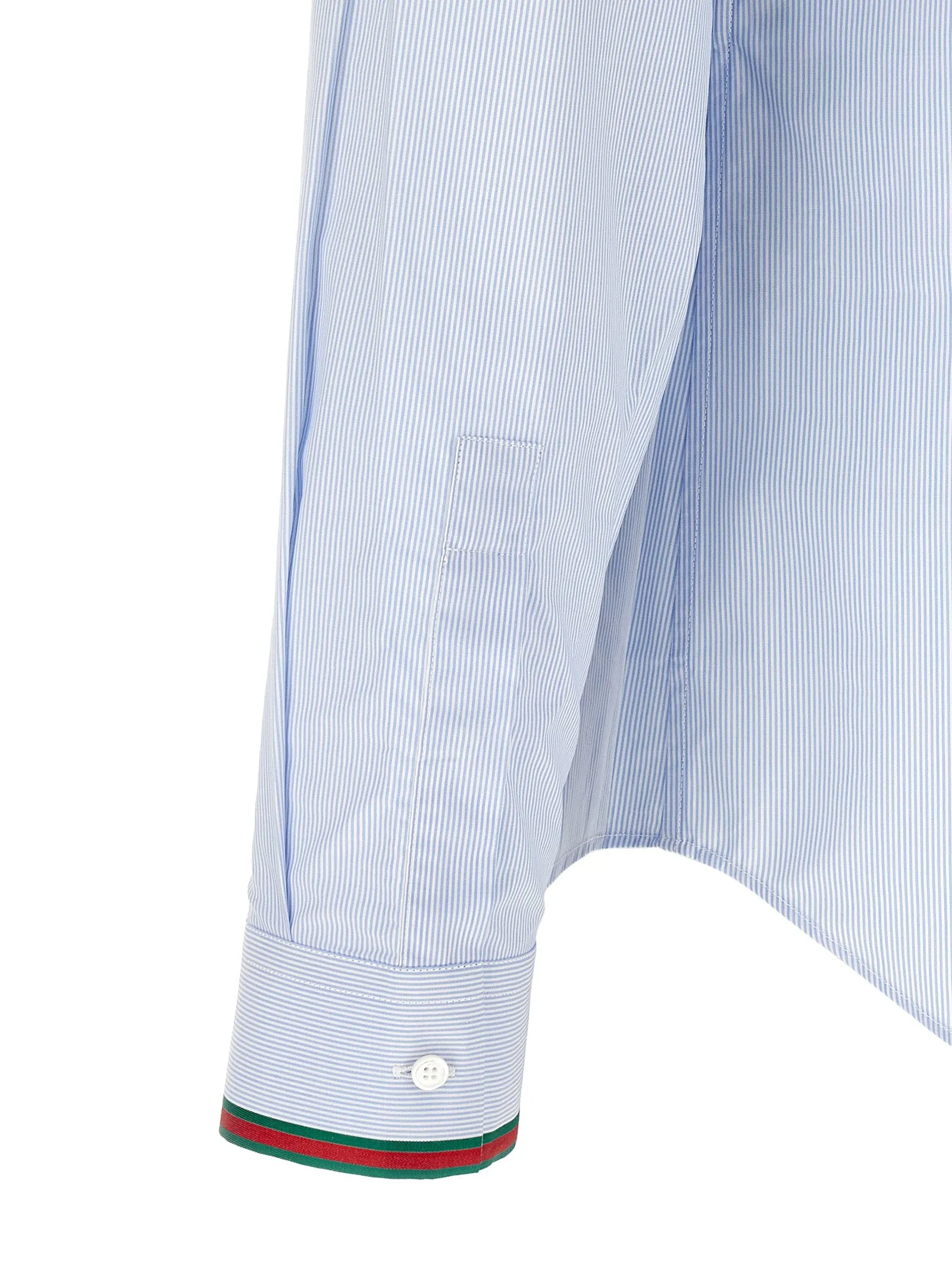 Striped Shirt Shirt And Blouse Light Blue sold by Wanan Luxury product image thumbnail 4