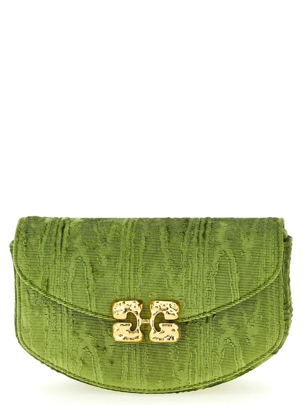 Lulu Wallets And Card Holders Green sold by Wanan Luxury