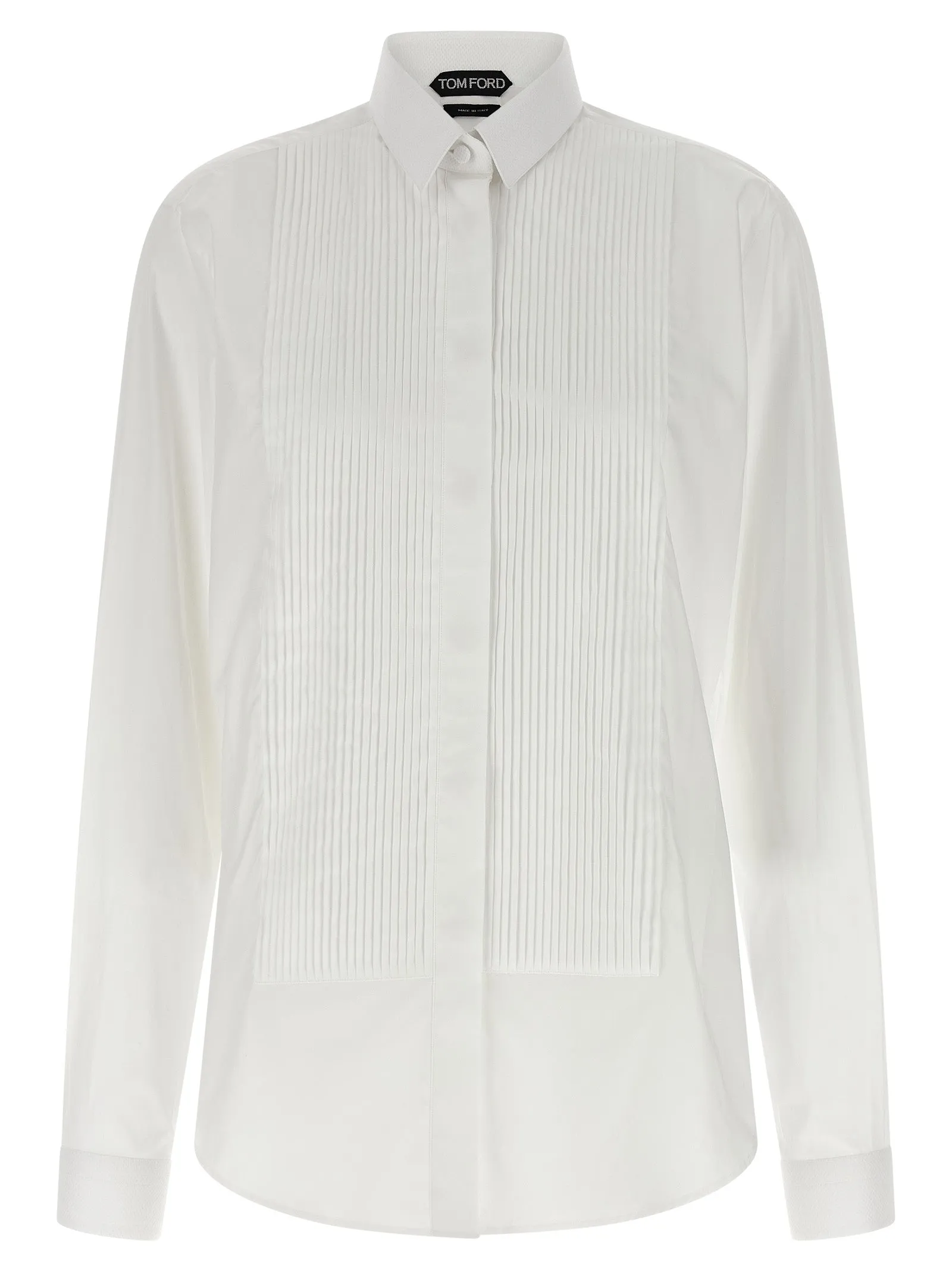 Plastron Shirt Shirt And Blouse White sold by Wanan Luxury