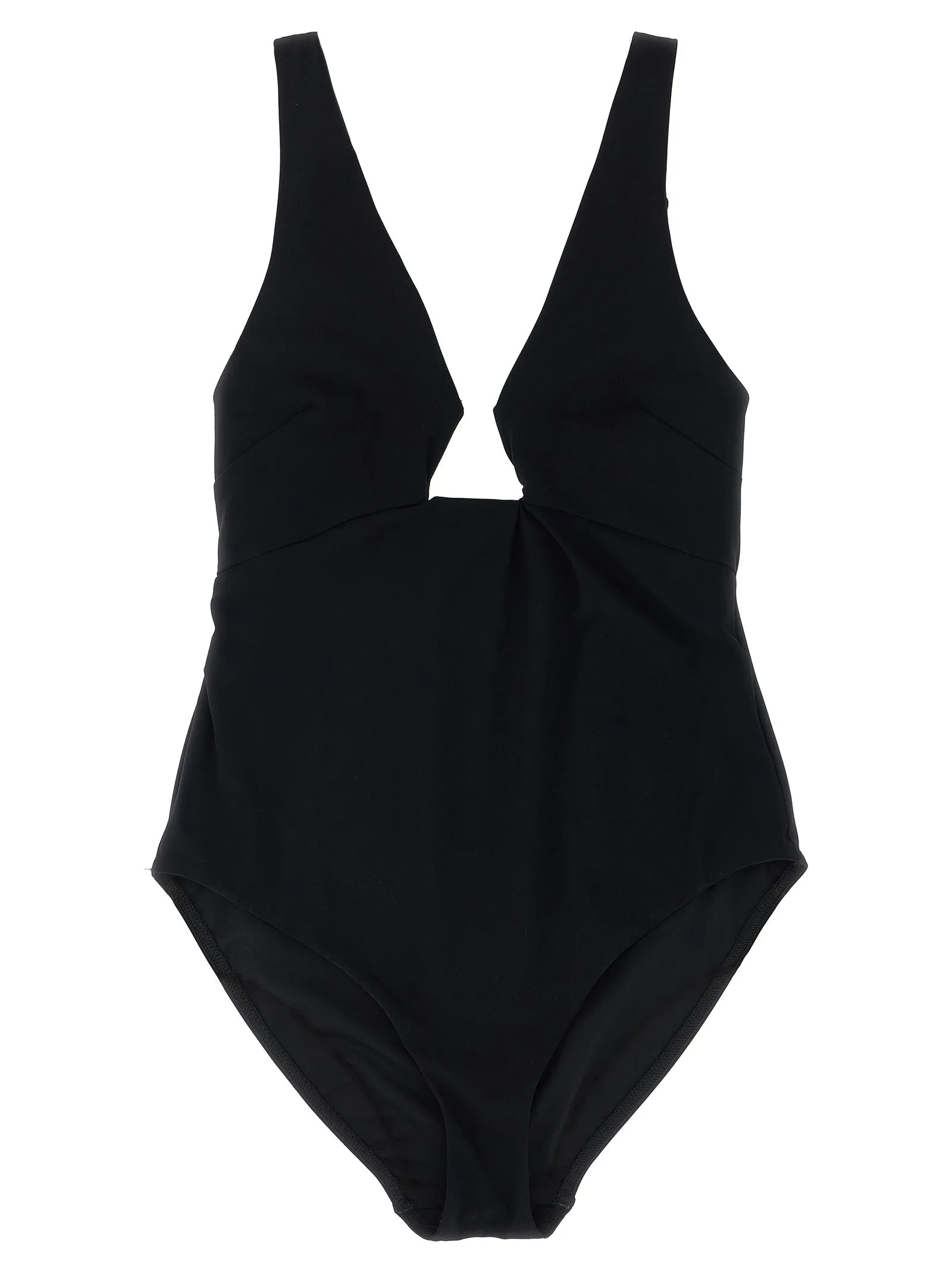 Rhiannon Beachwear Black sold by Wanan Luxury