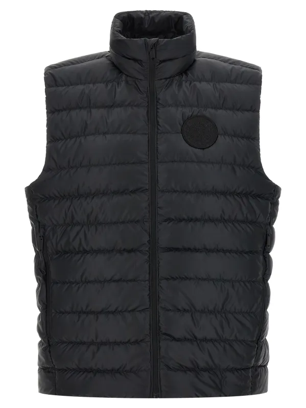 Stratus Gilet Black sold by Wanan Luxury
