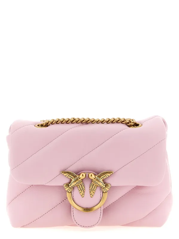 Mini Love Puff Crossbody Bags Pink sold by Wanan Luxury