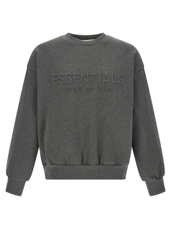 Classic Sweatshirt Gray made by Wanan Luxury