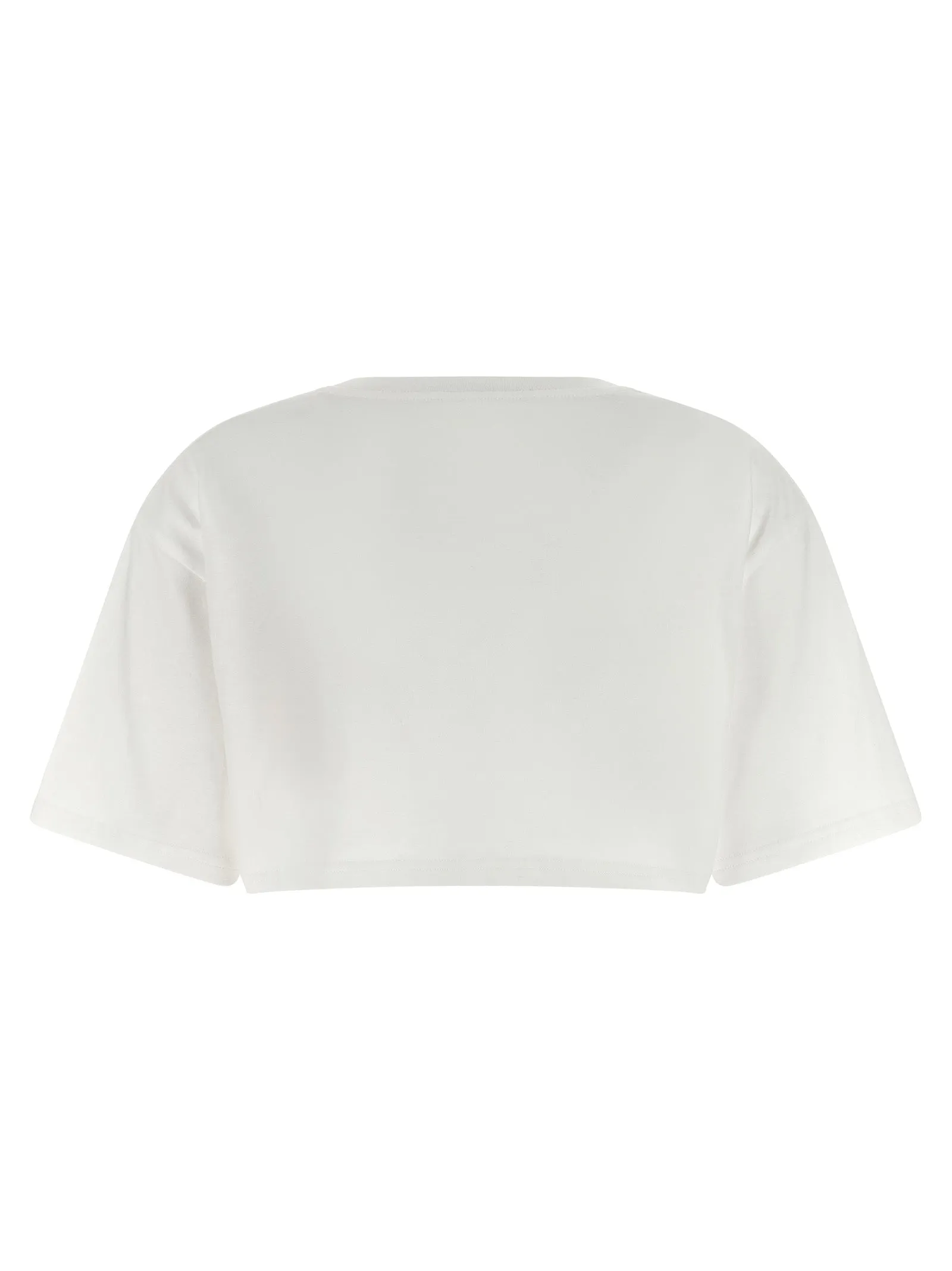 Chez Valentino T-Shirt White sold by Wanan Luxury product image thumbnail 2