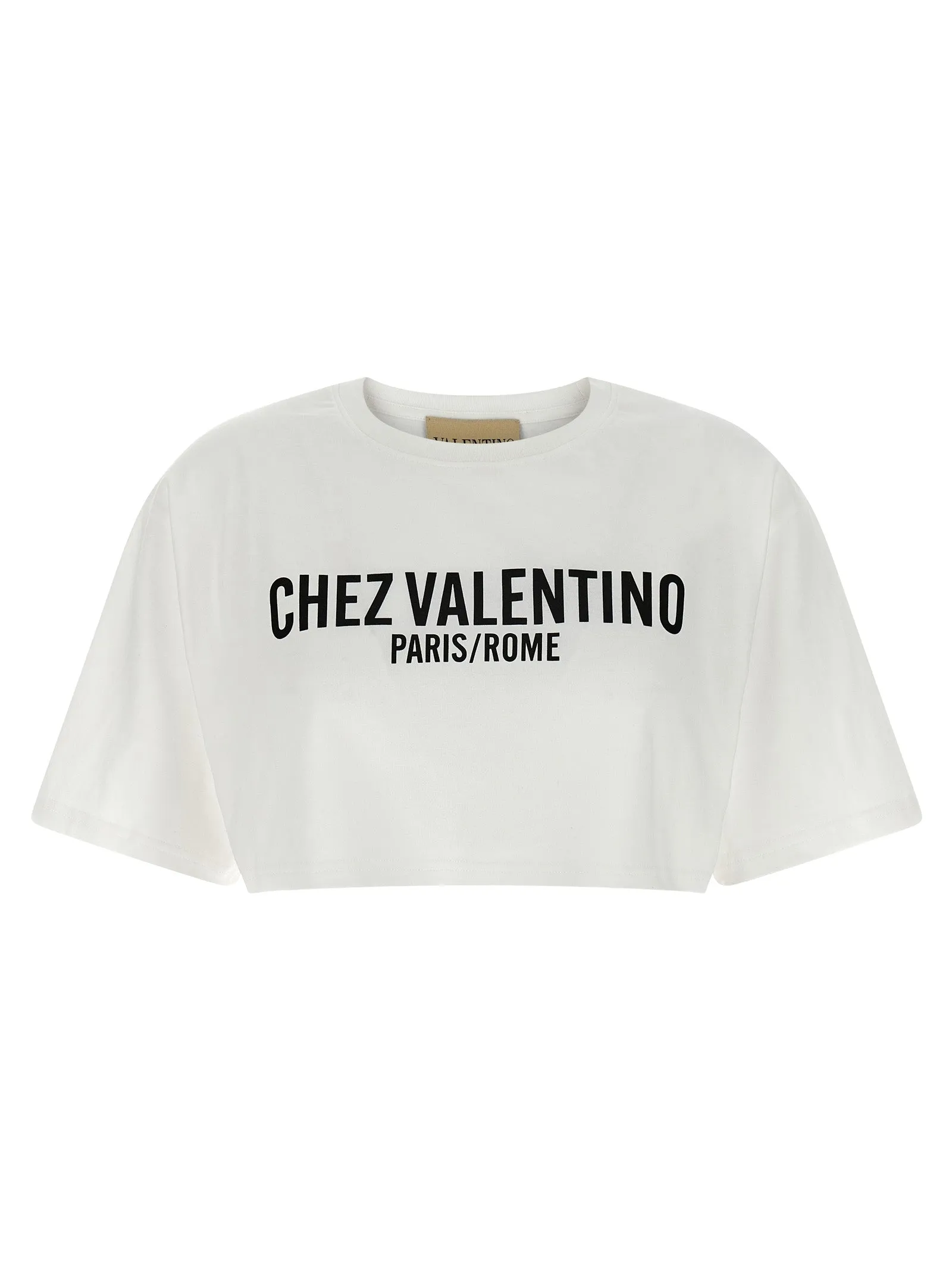 Chez Valentino T-Shirt White sold by Wanan Luxury