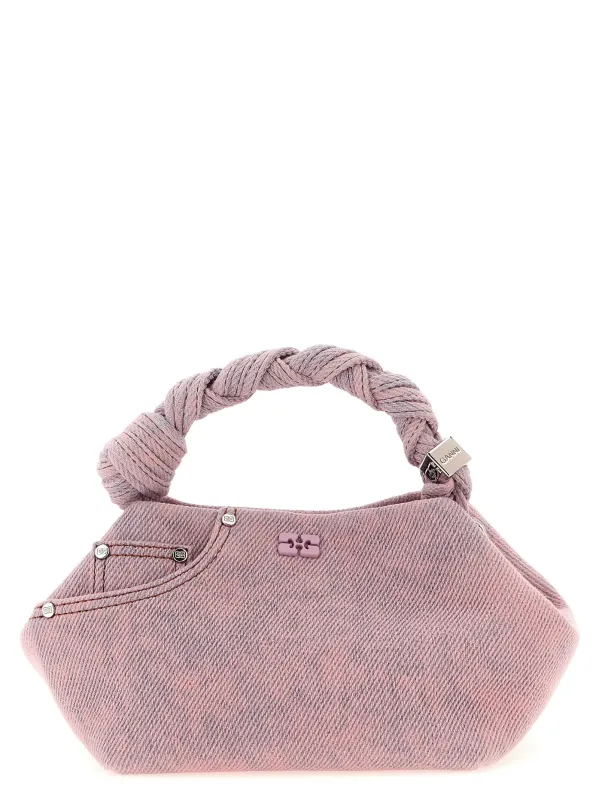 Bou Hand Bags Pink sold by Wanan Luxury