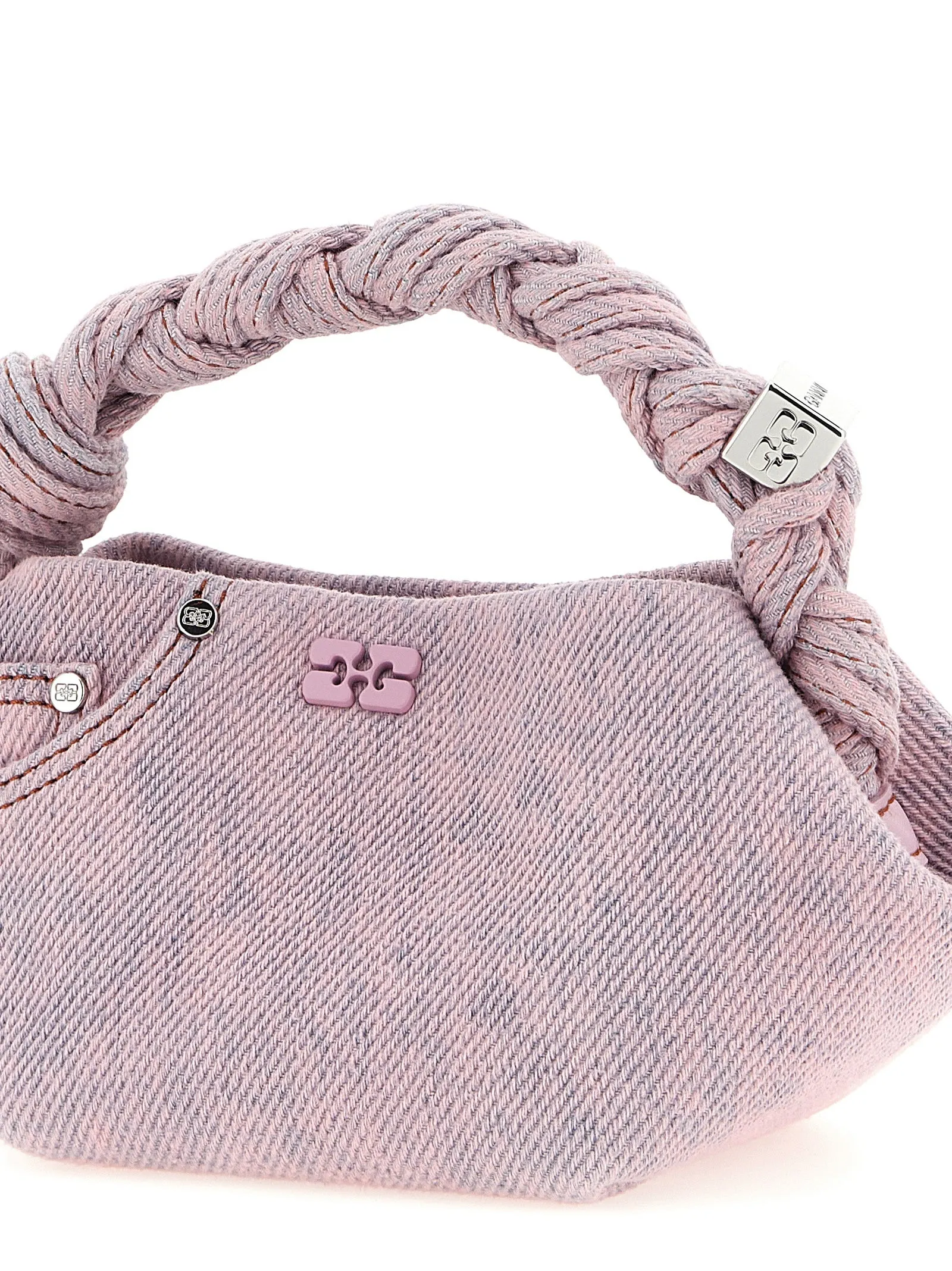 Mini Bou Hand Bags Pink sold by Wanan Luxury product image thumbnail 3