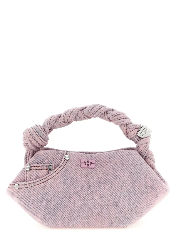 Mini Bou Hand Bags Pink sold by Wanan Luxury