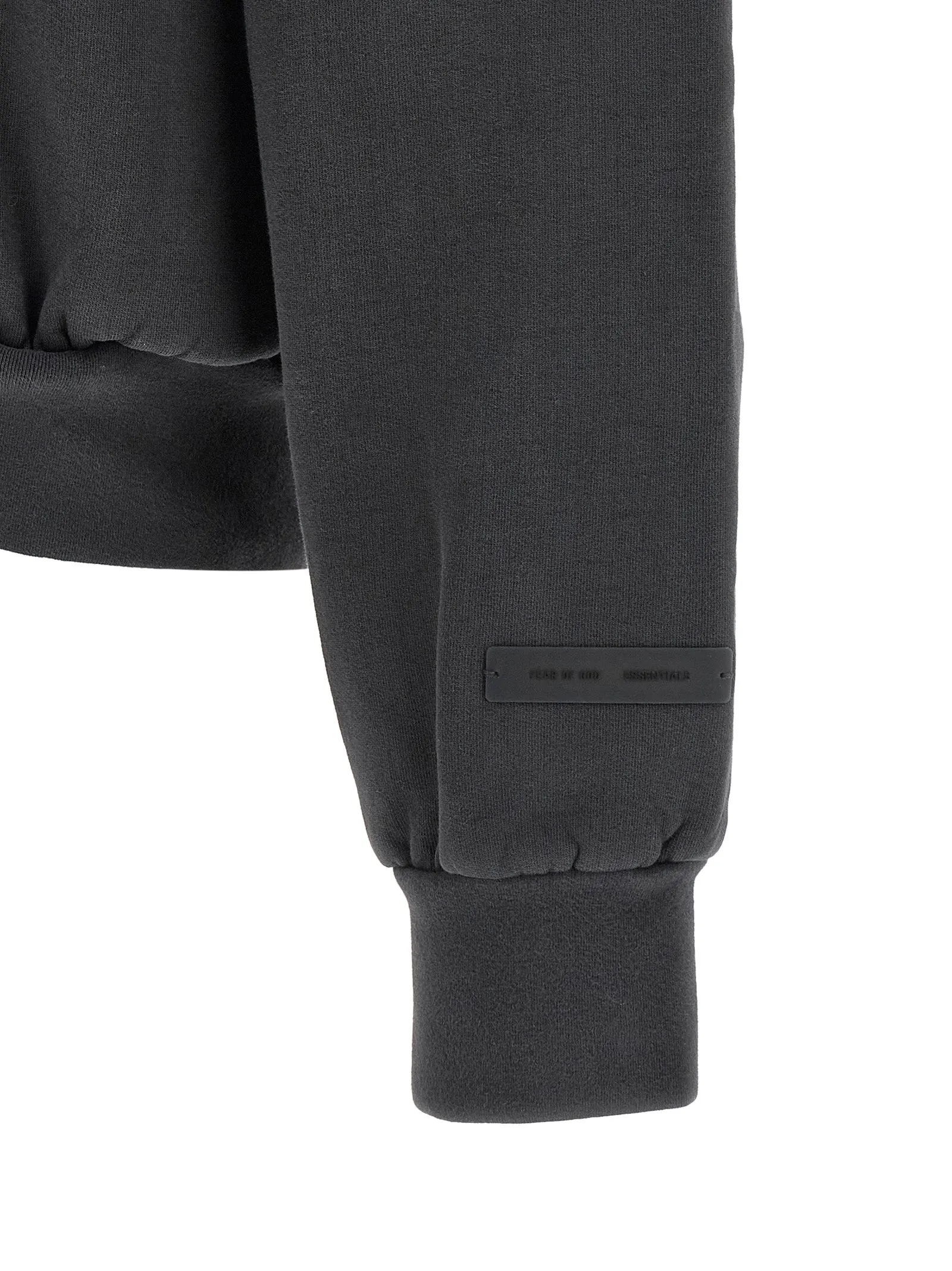 Classic Fleece Full Zip Sweatshirt Black sold by Wanan Luxury product image thumbnail 4