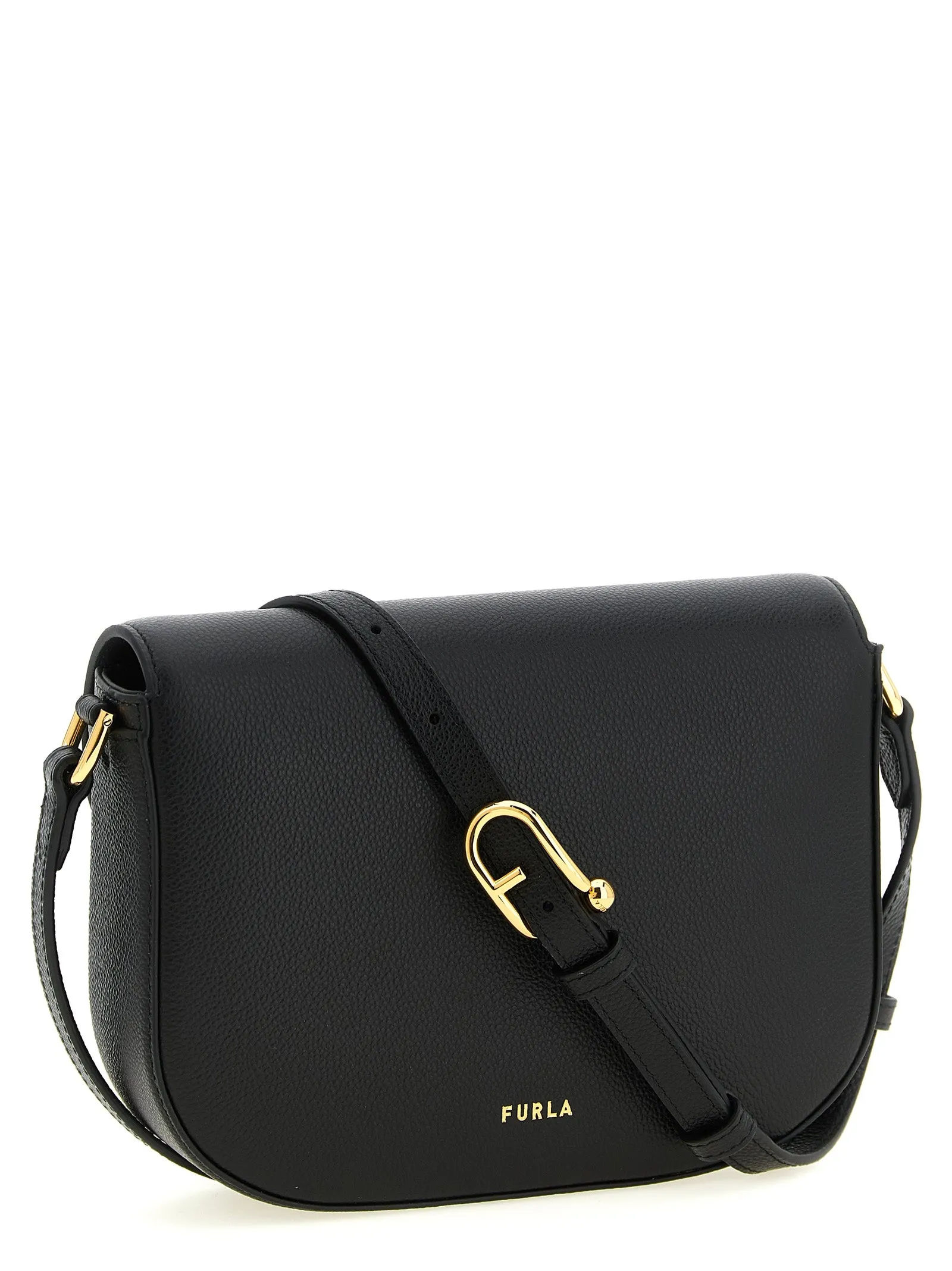 Furla Moonlight Crossbody Bags Black sold by Wanan Luxury product image thumbnail 2