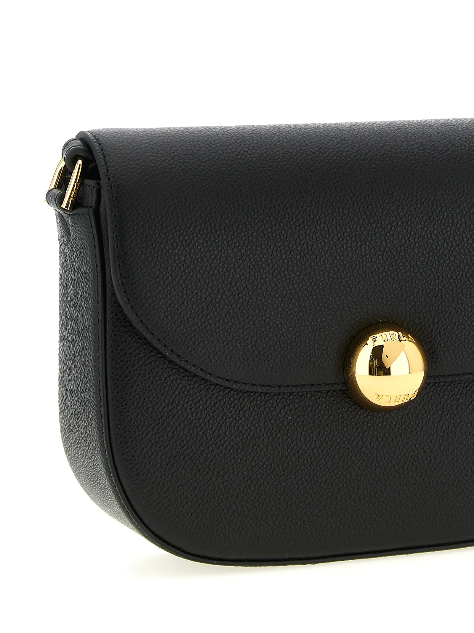 Furla Moonlight Crossbody Bags Black sold by Wanan Luxury product image thumbnail 3