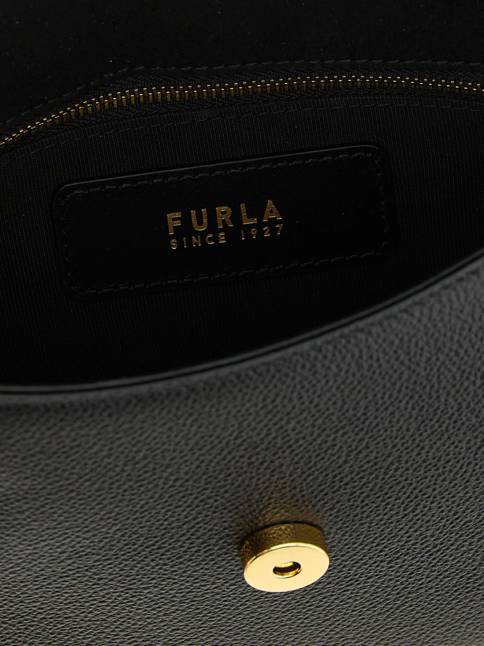 Furla Moonlight Crossbody Bags Black sold by Wanan Luxury product image thumbnail 4