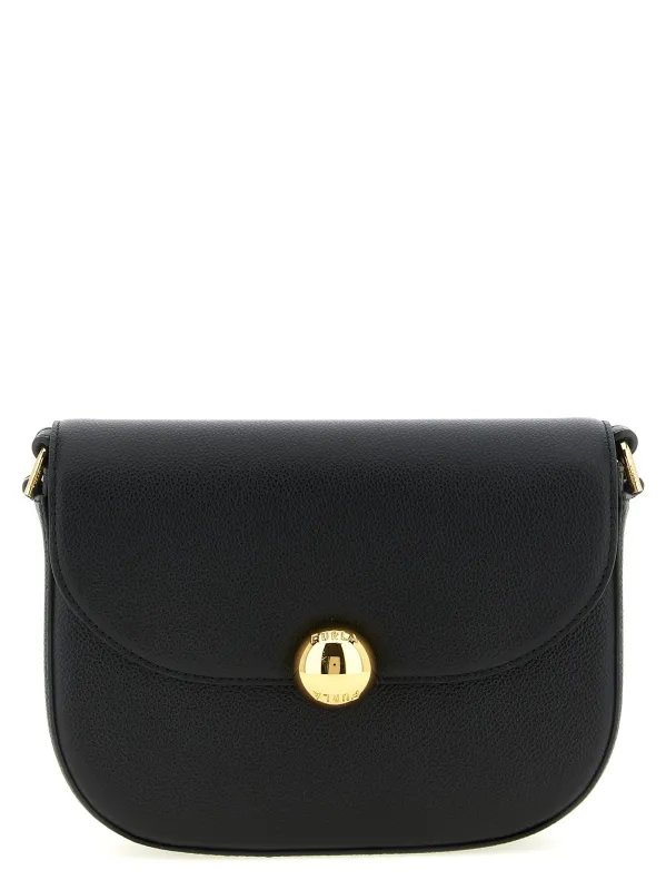 Furla Moonlight Crossbody Bags Black made by Furla