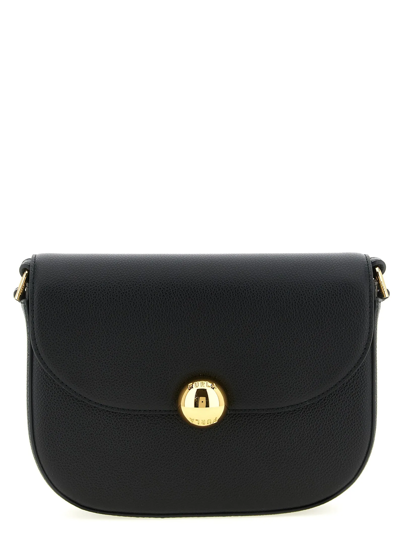 Furla Moonlight Crossbody Bags Black sold by Wanan Luxury