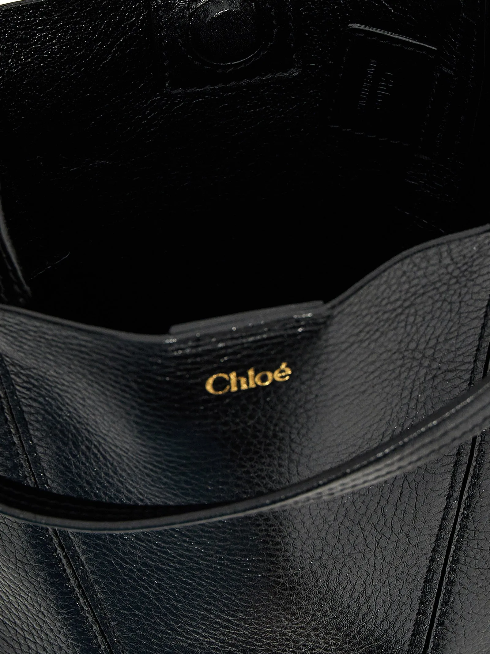 Chloé Spin Hand Bags Black sold by Wanan Luxury product image thumbnail 4