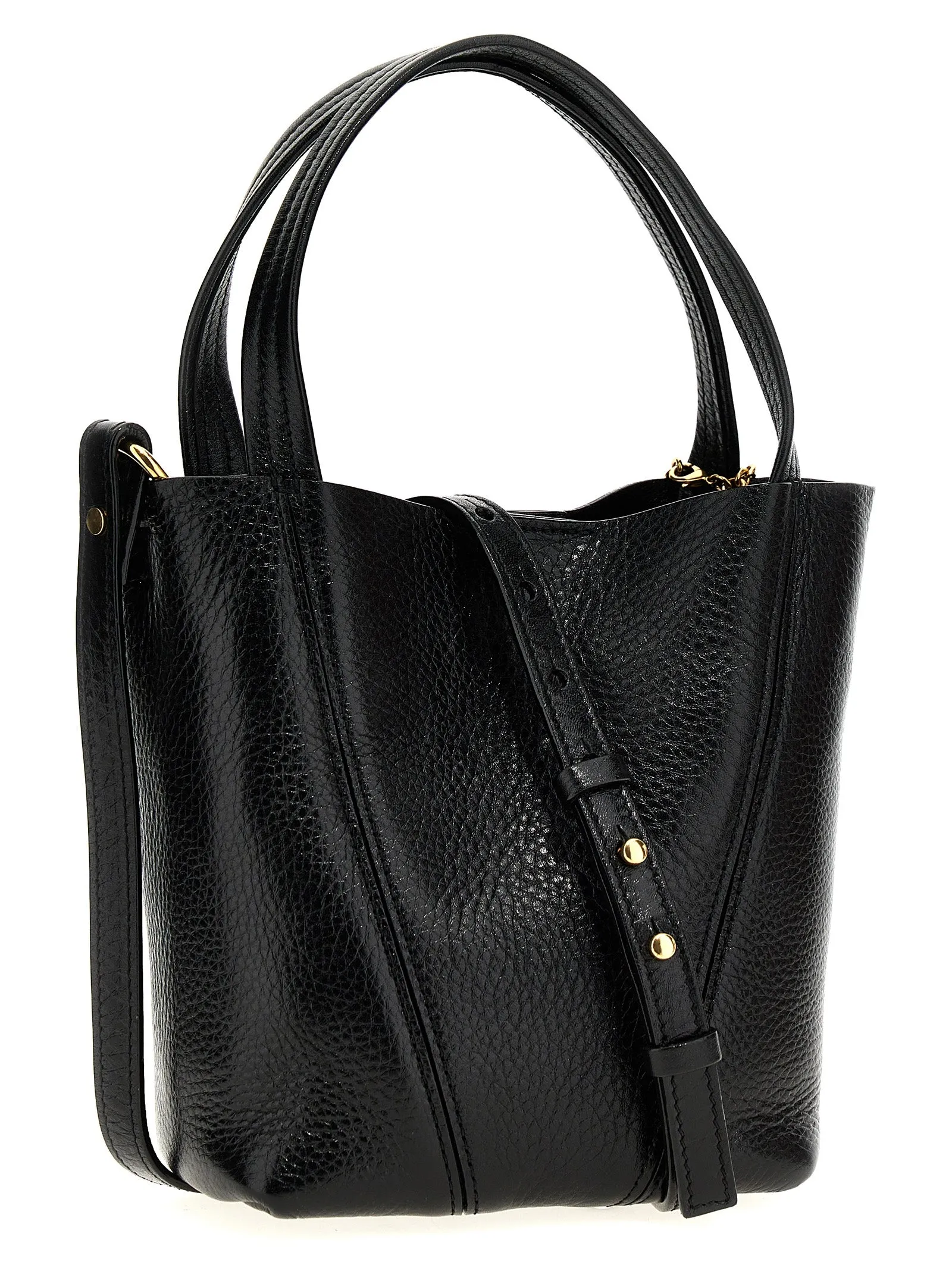Chloé Spin Hand Bags Black sold by Wanan Luxury product image thumbnail 2
