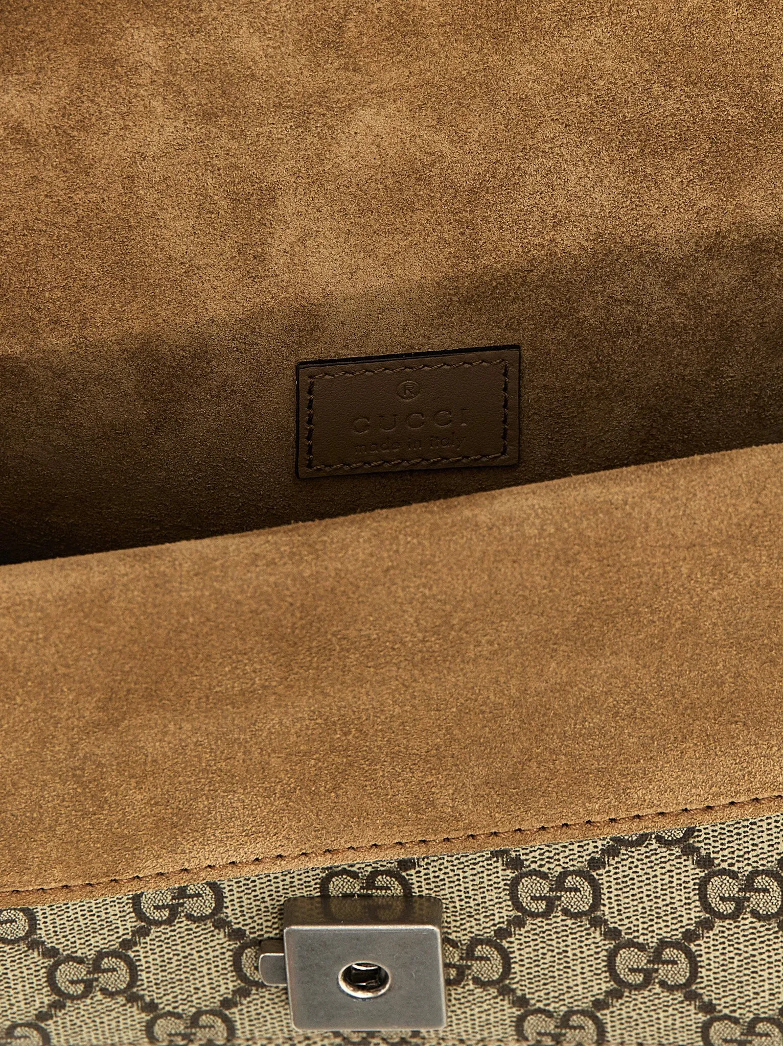 Dyonisus Shoulder Bags Beige sold by Wanan Luxury product image thumbnail 4