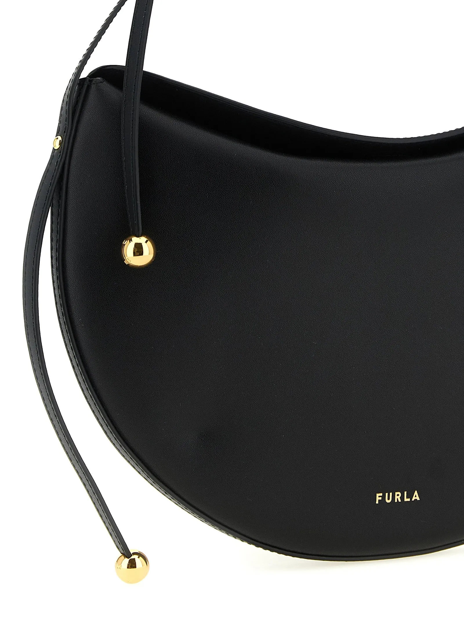 Furla Moonstone Shoulder Bags Black sold by Wanan Luxury product image thumbnail 3