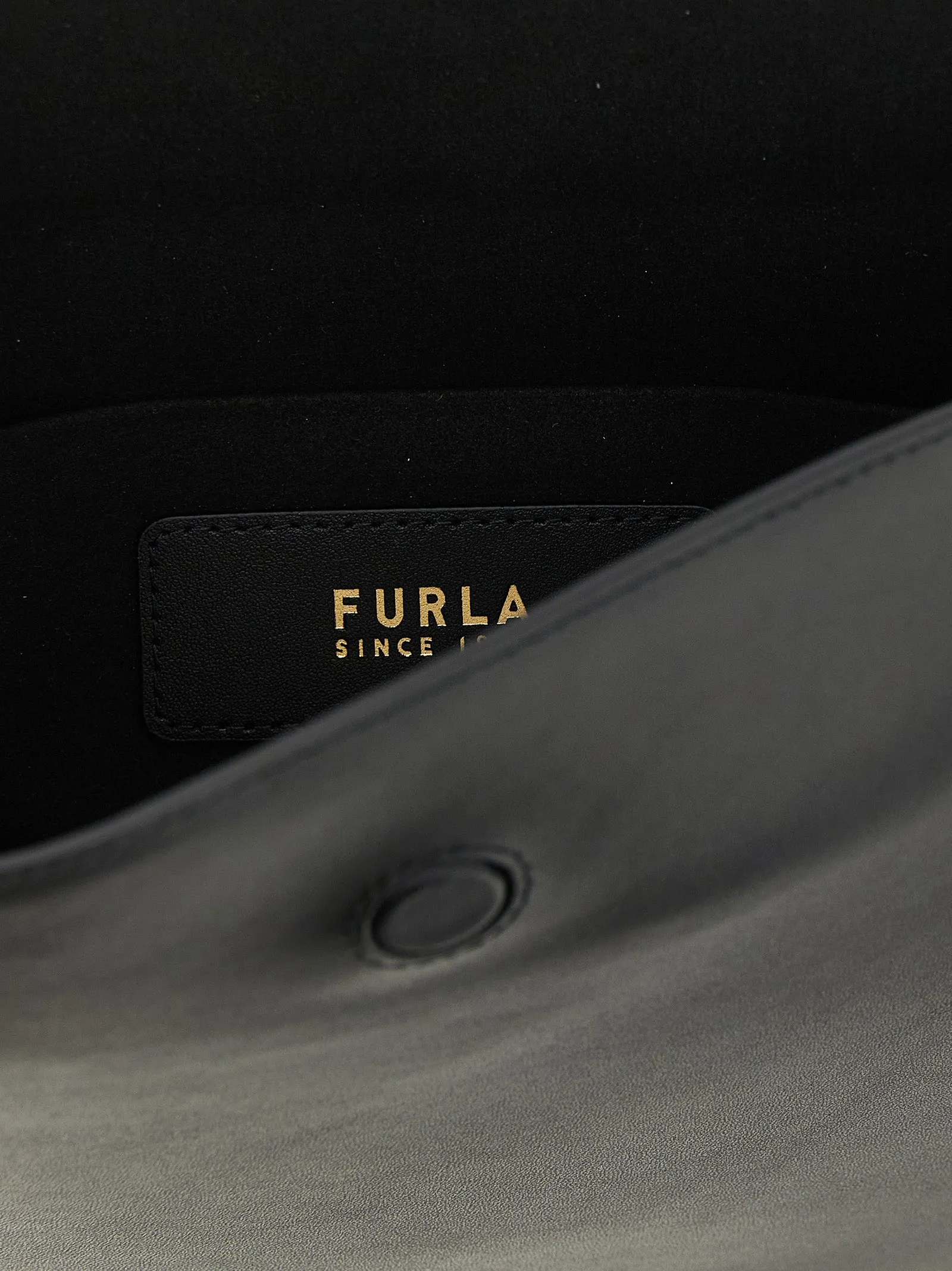 Furla Moonstone Shoulder Bags Black sold by Wanan Luxury product image thumbnail 4