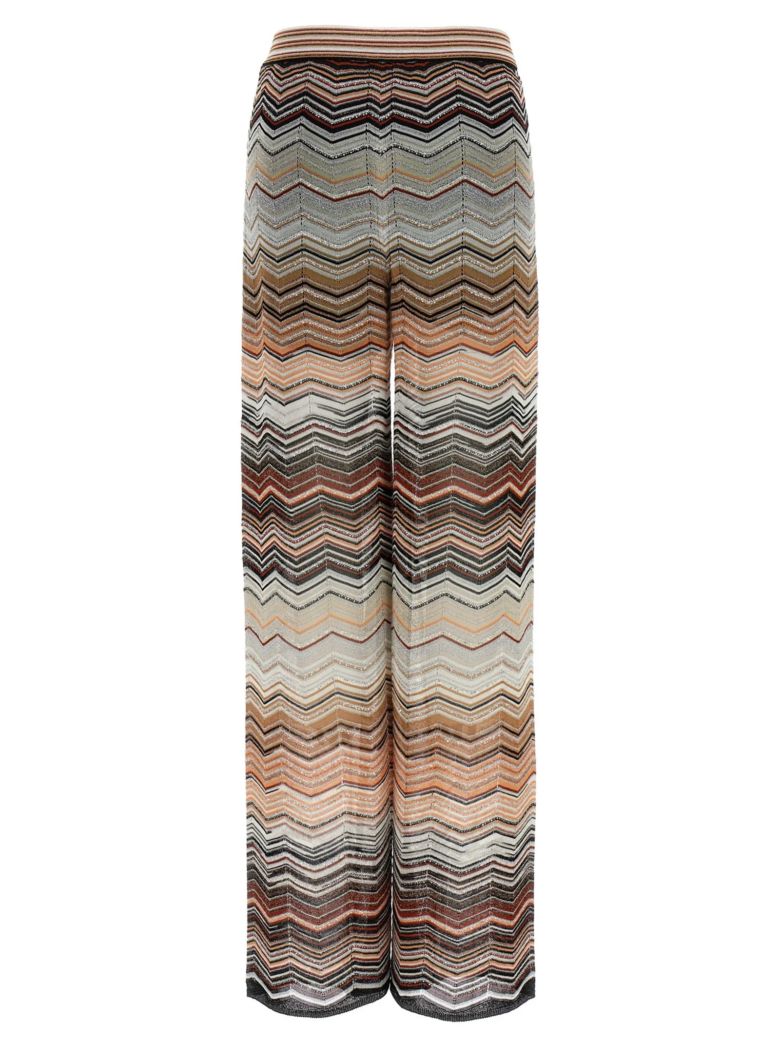 Chevron Lamé Pants Multicolor sold by Wanan Luxury product image thumbnail 2