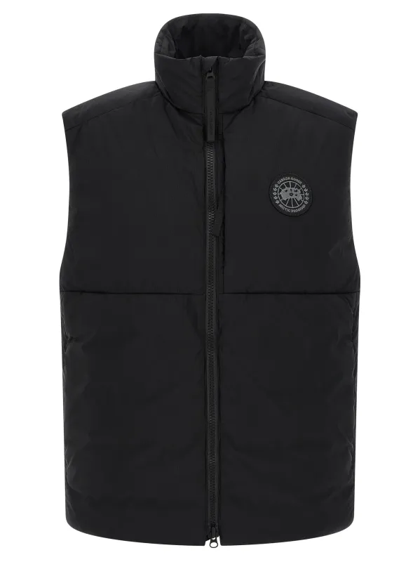 Lodge Gilet Black sold by Wanan Luxury