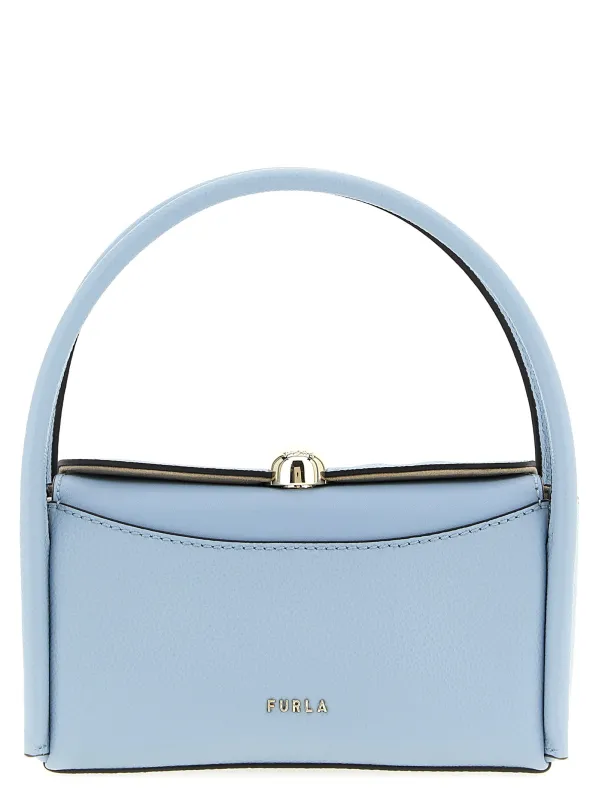 Nicole Hand Bags Light Blue sold by Wanan Luxury