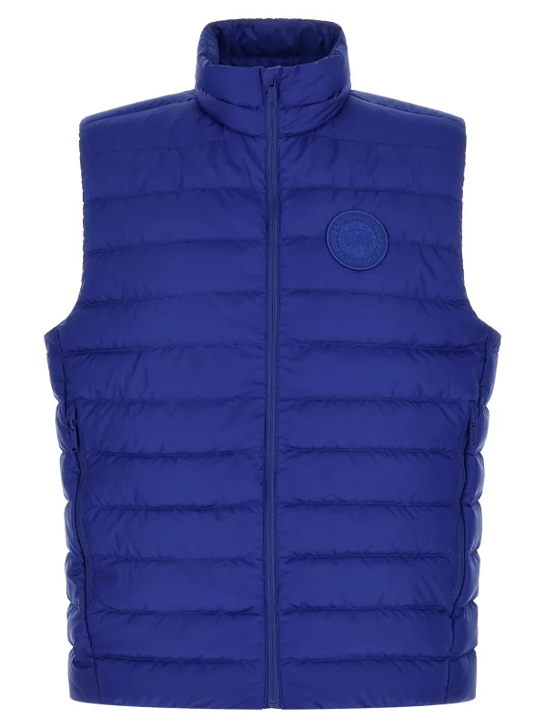 Stratus Gilet Blue made by Canada Goose