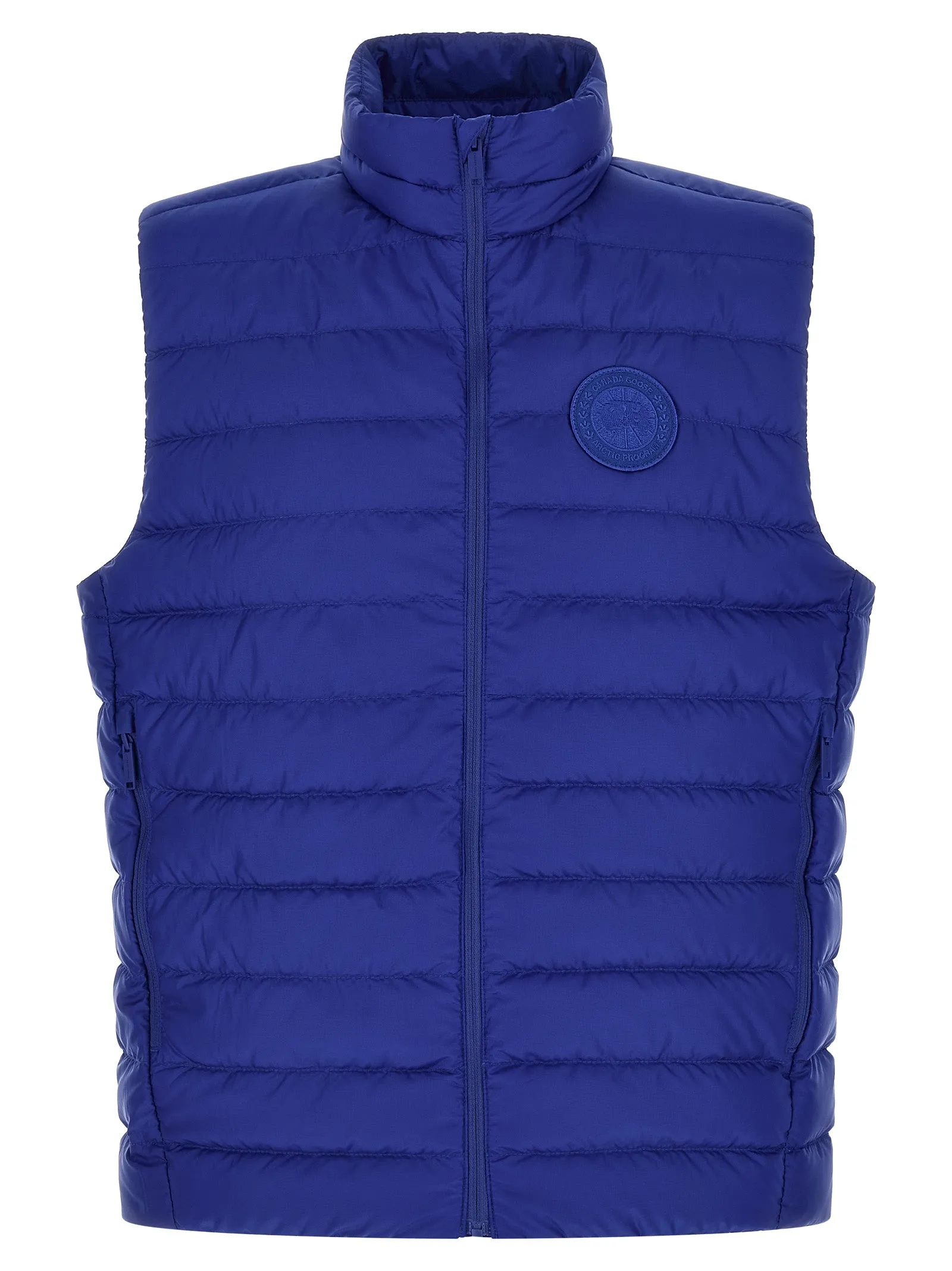Stratus Gilet Blue sold by Wanan Luxury