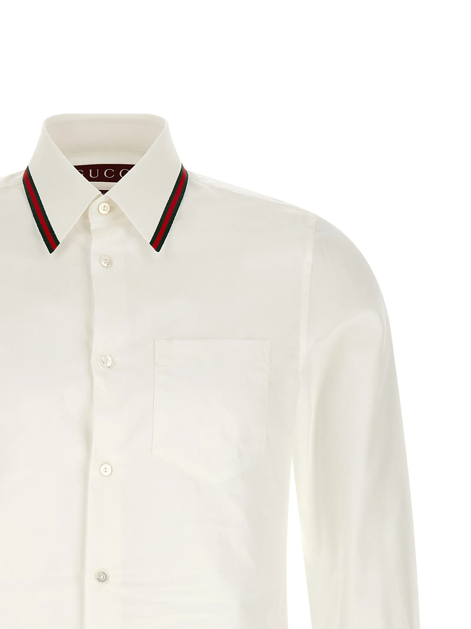 Nastro Web Shirt And Blouse White sold by Wanan Luxury product image thumbnail 3