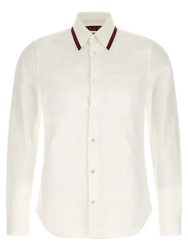 Nastro Web Shirt And Blouse White sold by Wanan Luxury