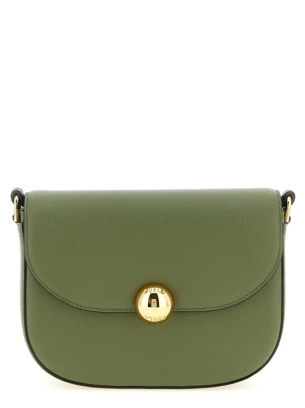Furla Moonlight Crossbody Bags Green made by Furla
