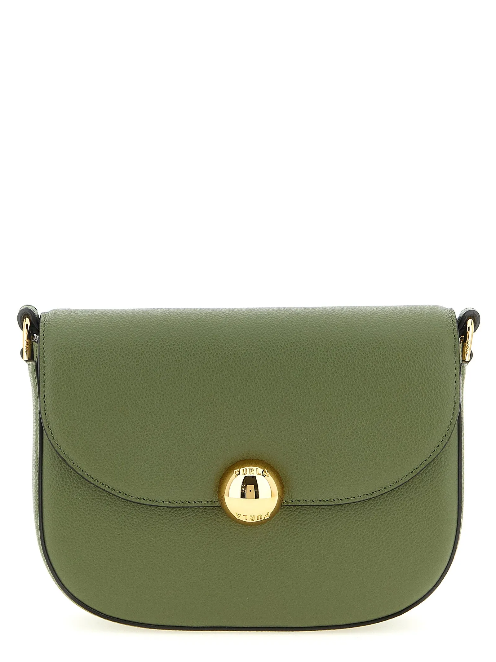 Furla Moonlight Crossbody Bags Green sold by Wanan Luxury