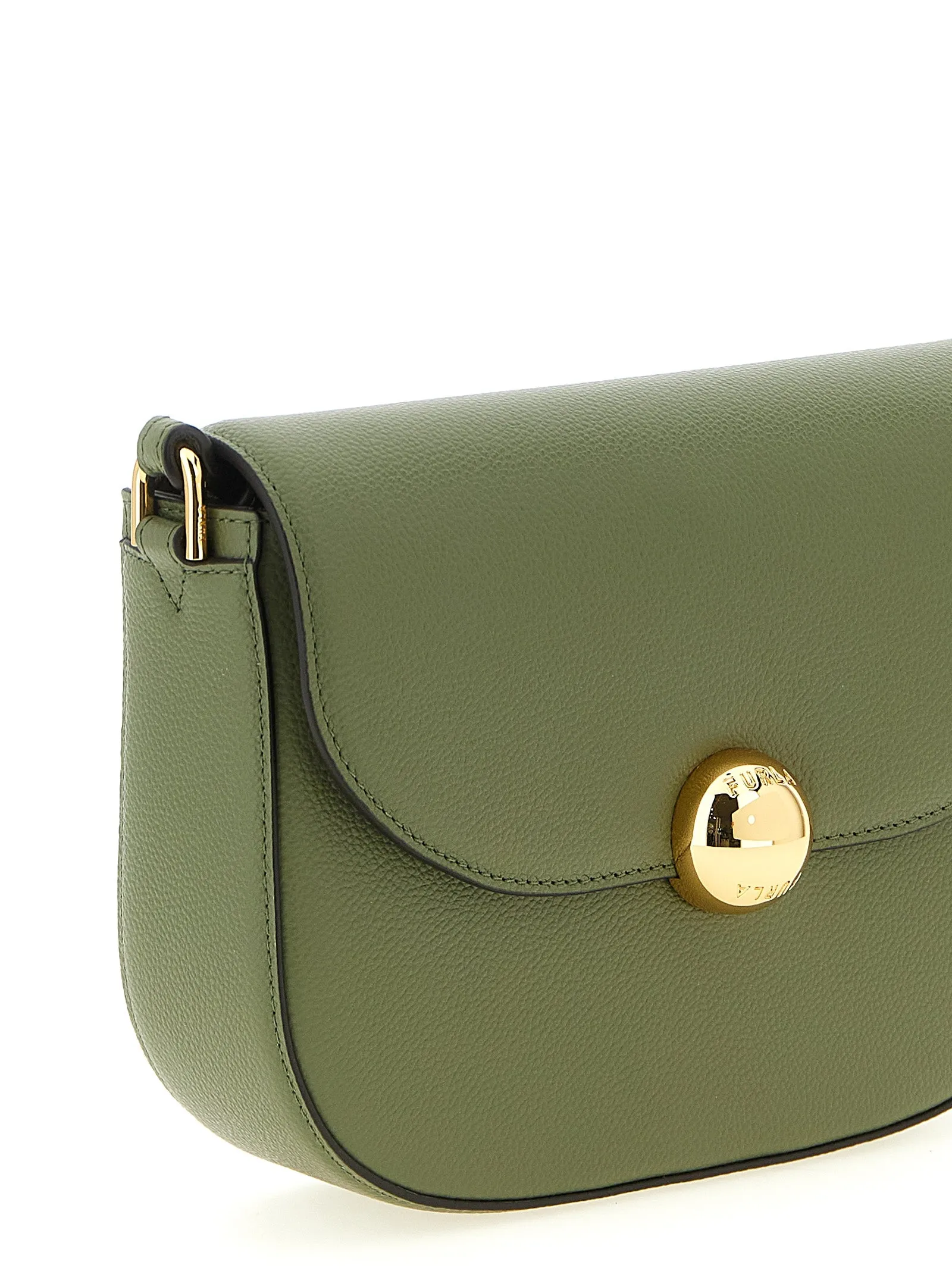 Furla Moonlight Crossbody Bags Green sold by Wanan Luxury product image thumbnail 3