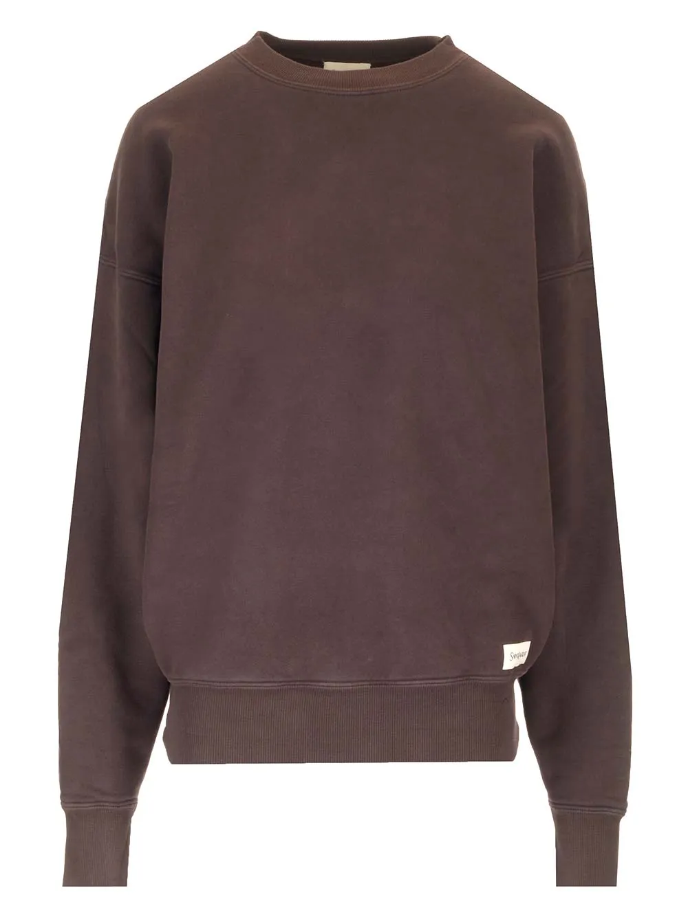 Crewneck Sweatshirt Knitwear Brown sold by Wanan Luxury