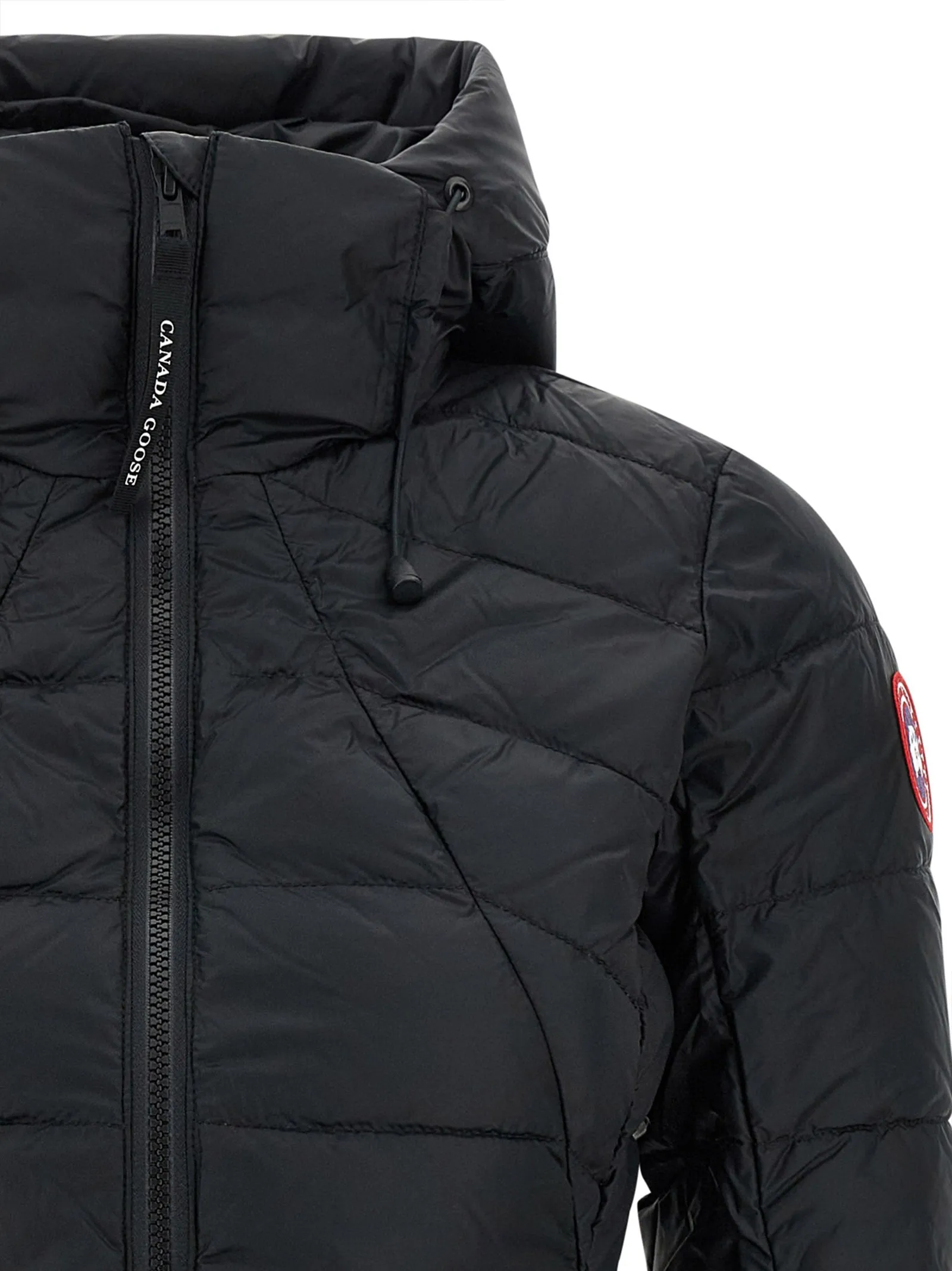 Abbott Puffer Jackets Black sold by Wanan Luxury product image thumbnail 3