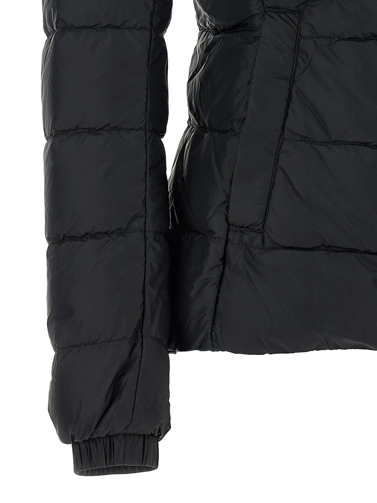 Abbott Puffer Jackets Black sold by Wanan Luxury product image thumbnail 4