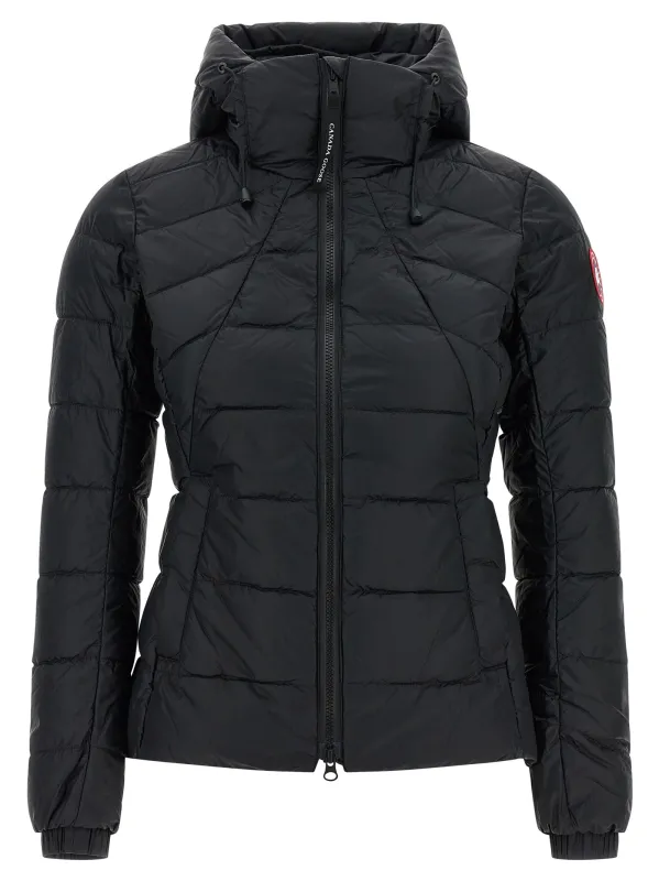 Abbott Puffer Jackets Black sold by Wanan Luxury