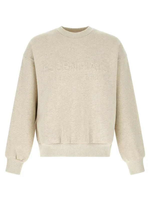 Classic Sweatshirt Gray made by Wanan Luxury