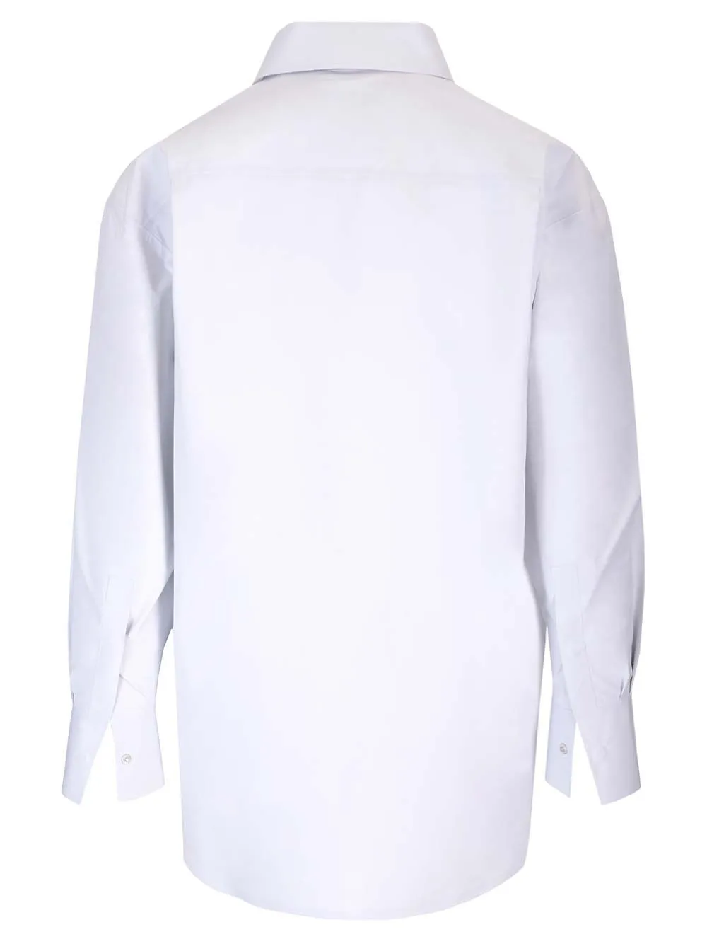 Technical Oversized Shirt Shirts White sold by Wanan Luxury product image thumbnail 2